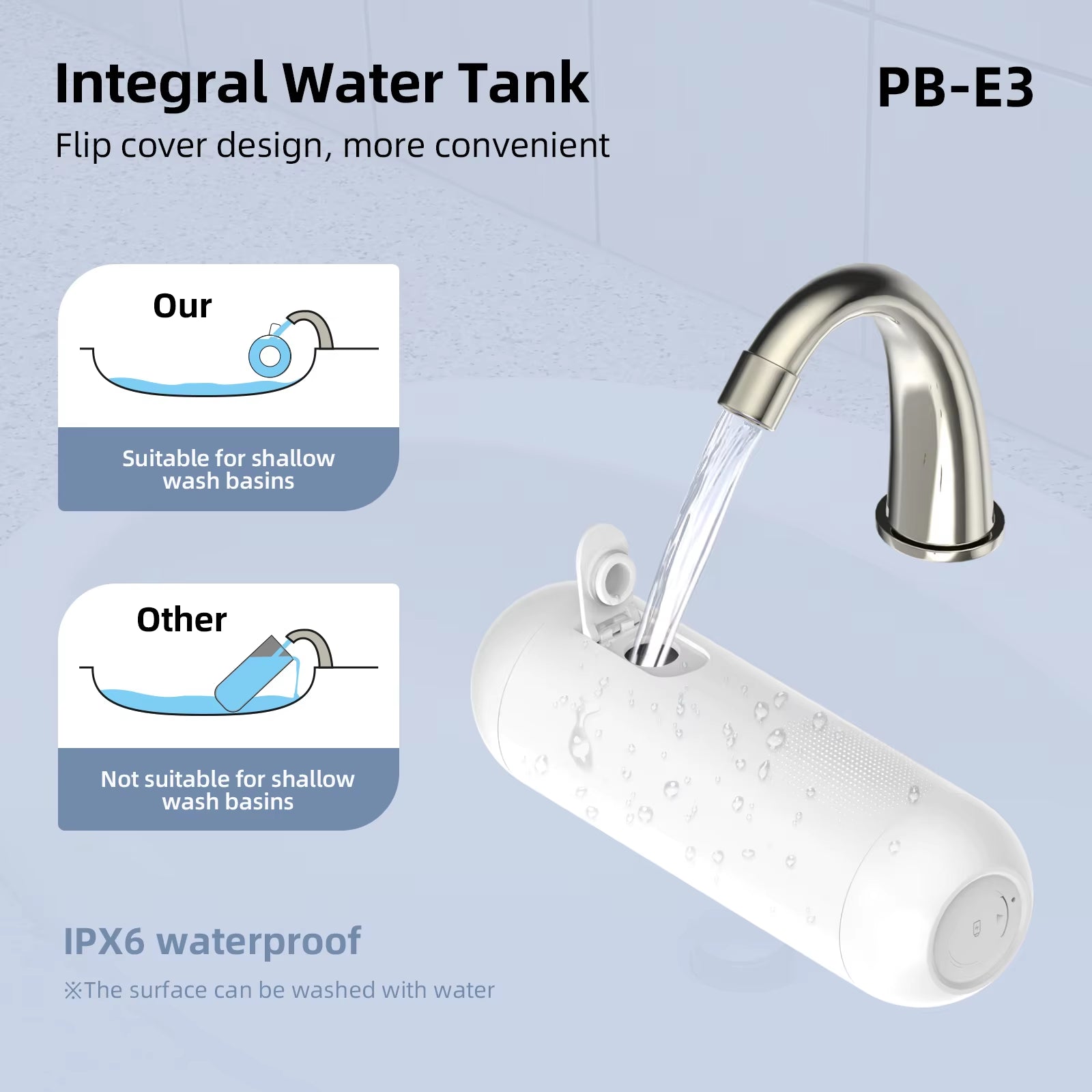 Upgrade Your Personal Hygiene with the Rechargeable High-Pressure Electric Portable Bidet Sprayer - Perfect for Travel and Everyday Use