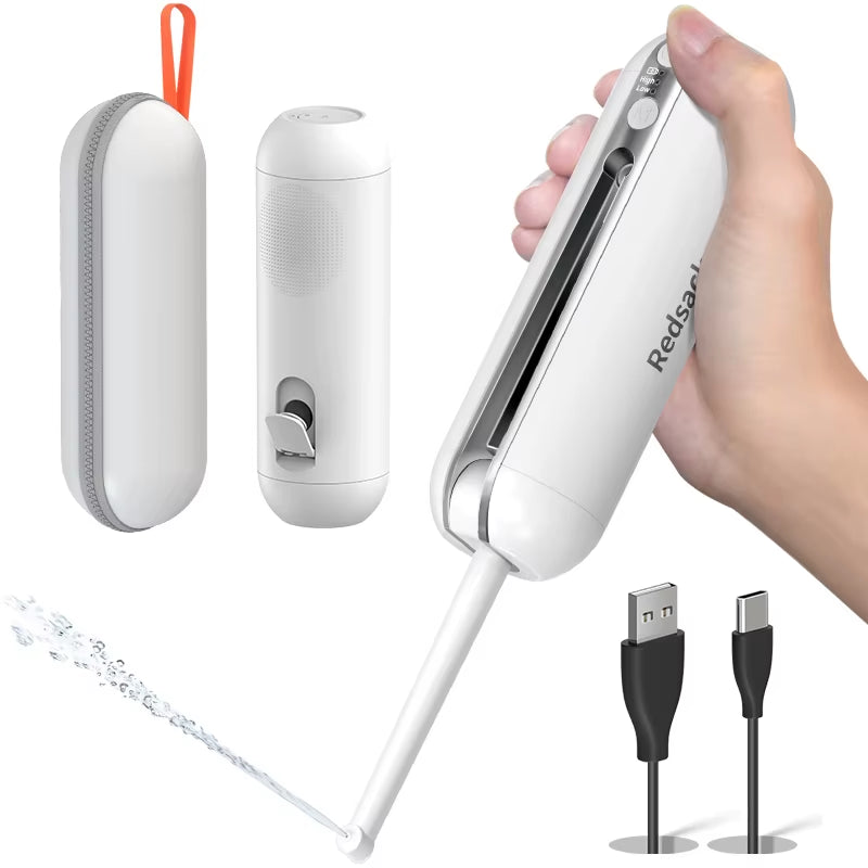Upgrade Your Personal Hygiene with the Rechargeable High-Pressure Electric Portable Bidet Sprayer - Perfect for Travel and Everyday Use