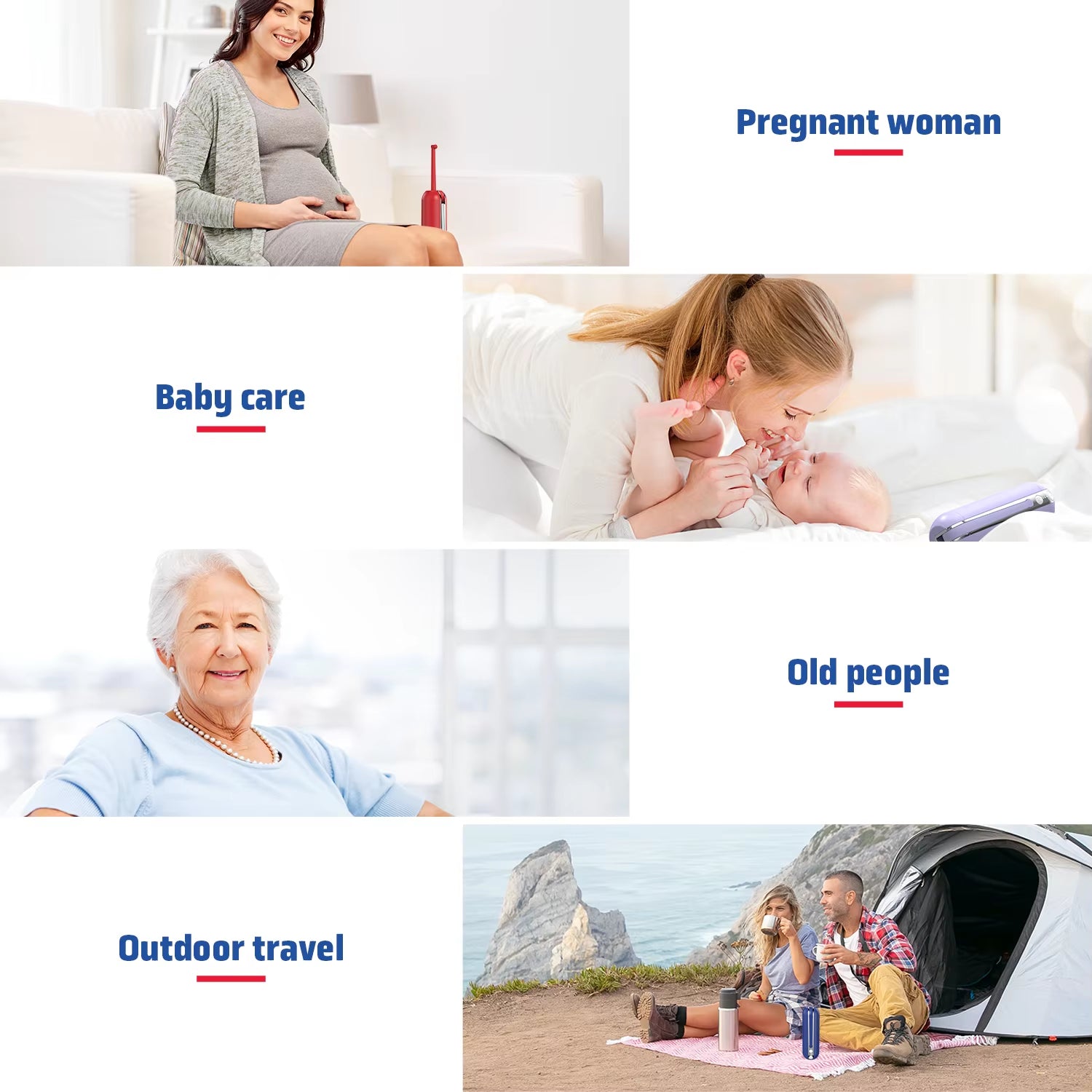 Upgrade Your Personal Hygiene with the Rechargeable High-Pressure Electric Portable Bidet Sprayer - Perfect for Travel and Everyday Use